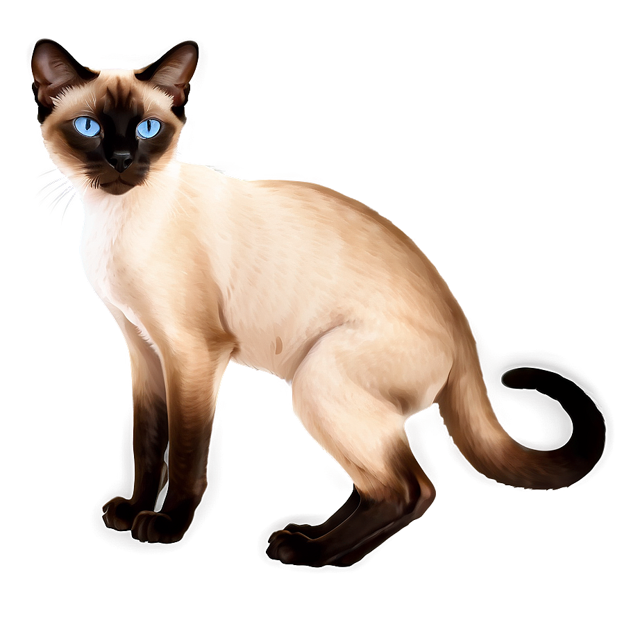 Siamese Cat Png 19 PNG