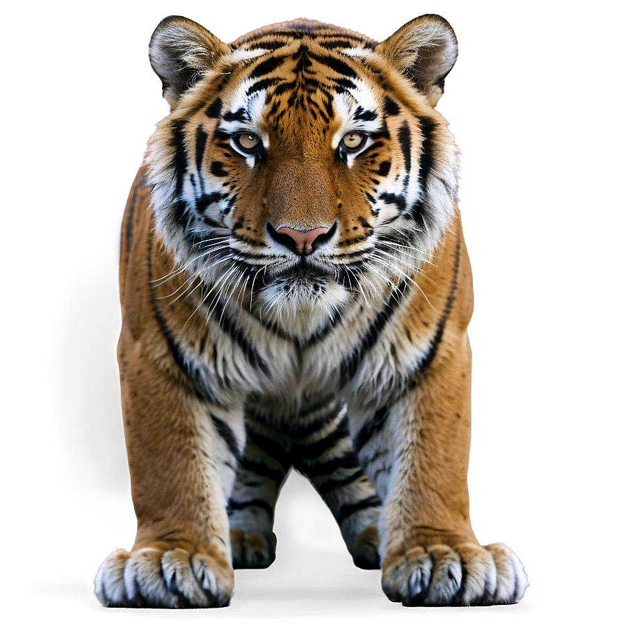 Siberian Tiger Glance Png 24 PNG