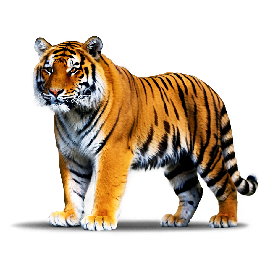 Siberian Tiger Png Olj45 PNG