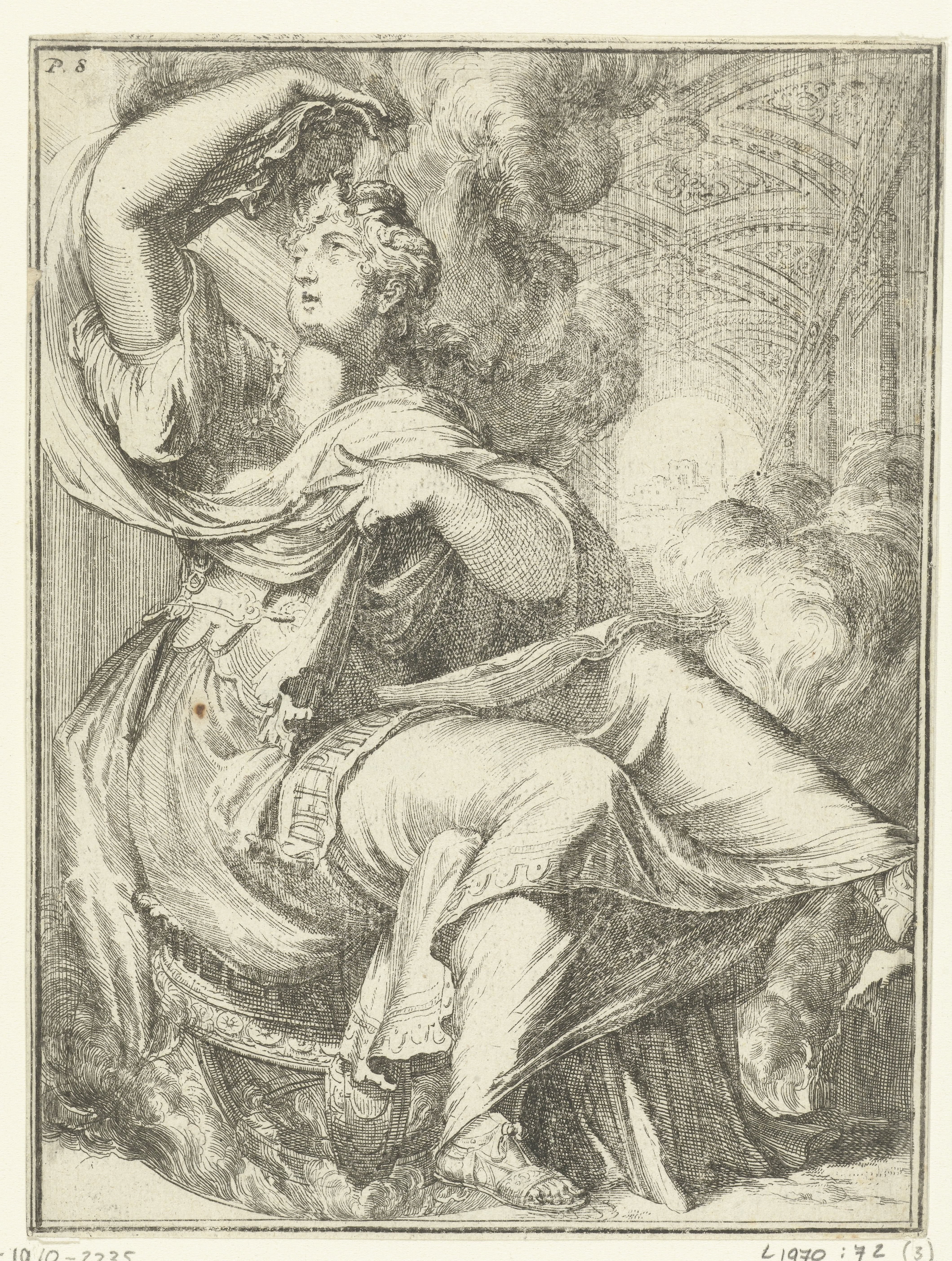 Sibille van Delphi Wallpaper