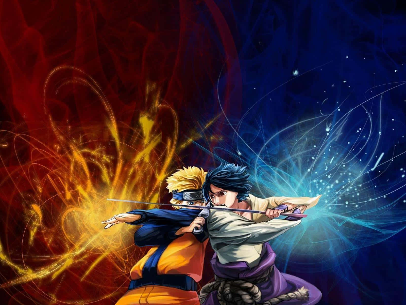Download Sick Anime Naruto And Sasuke Wallpaper 