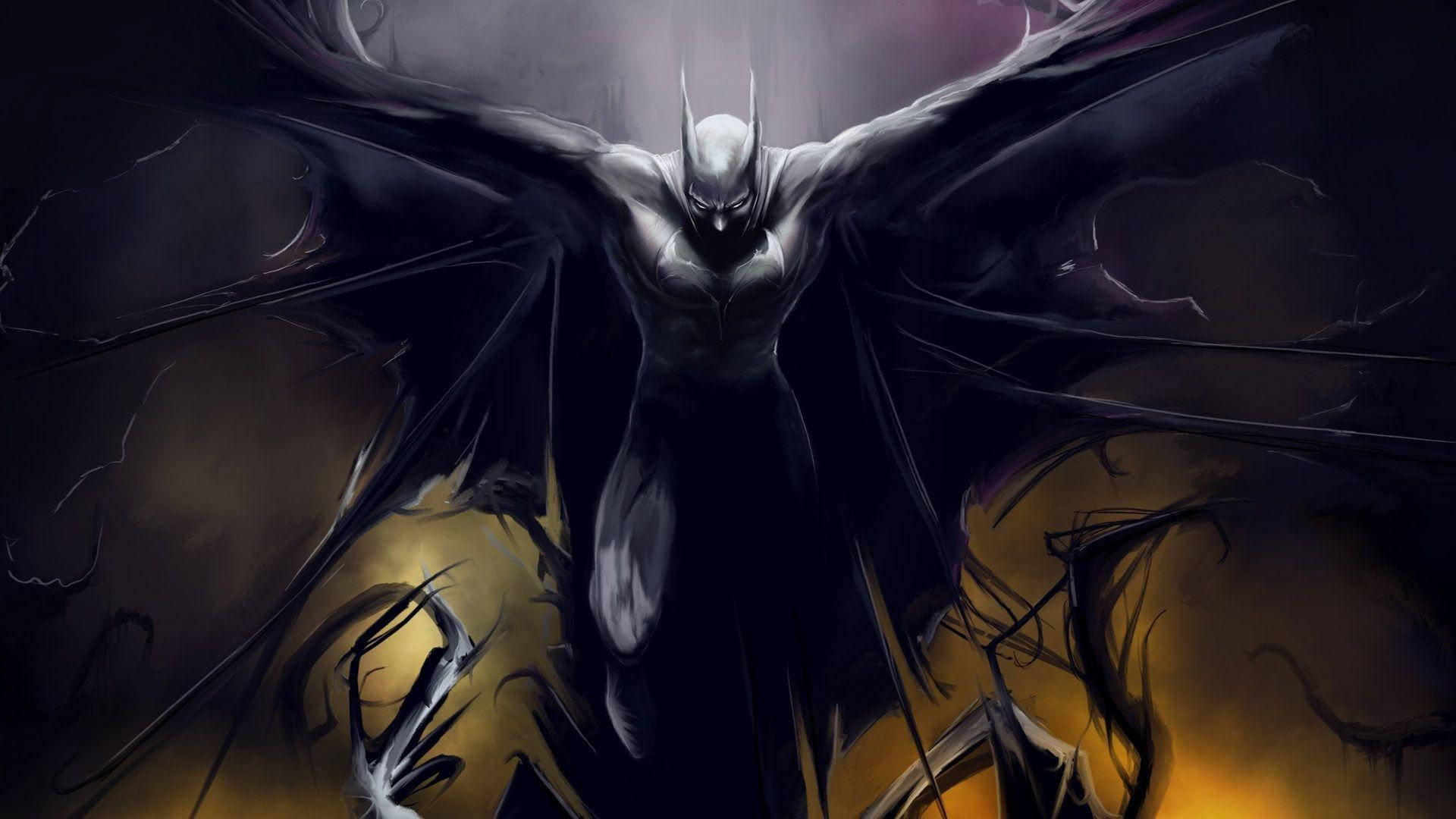 Sick Batman Wings Wallpaper