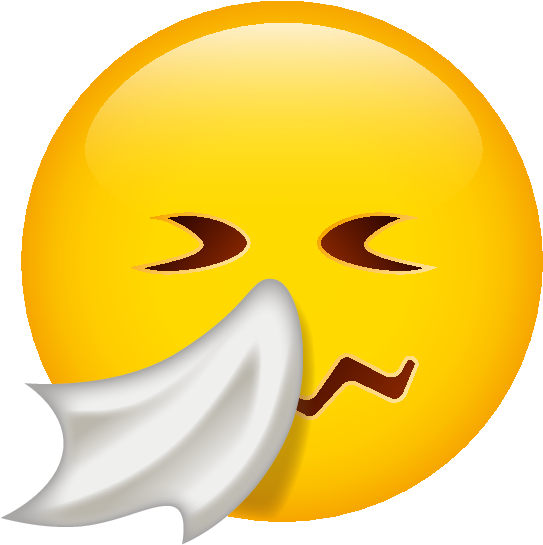 Sick Emoji Facewith Mask PNG
