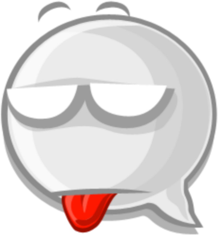 Sick Emoji Sticking Out Tongue PNG