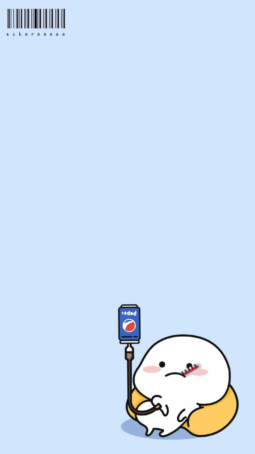 Krankespentol Mit Pepsi Wallpaper