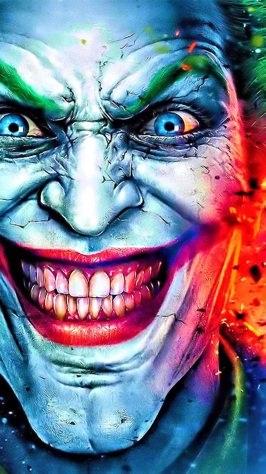 Download Sick Phone The Joker Face Wallpaper 
