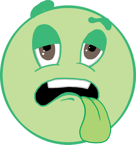 Sick_ Emoji_ Green_ Face.png PNG