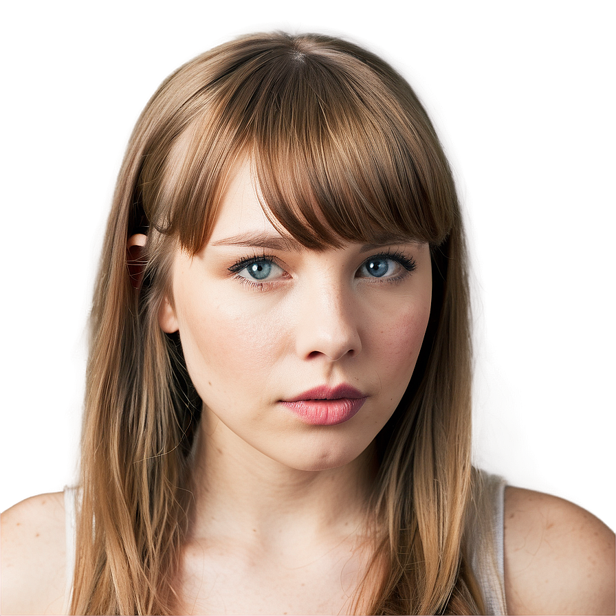 Download Side Bangs Hairstyles Png Hmp 