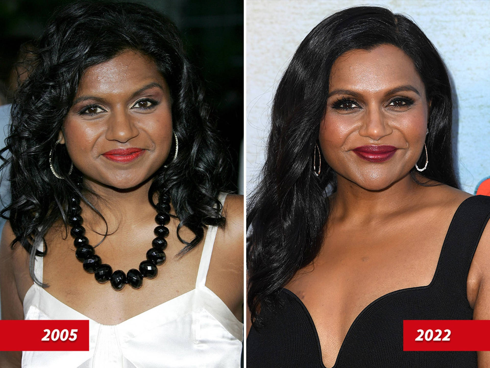 Side-by-side Photo Mindy Kaling Wallpaper