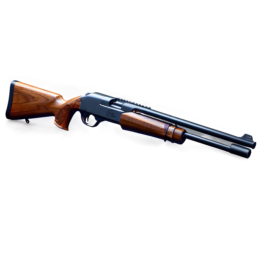 Side-by-side Shotgun Model Png 05252024 PNG