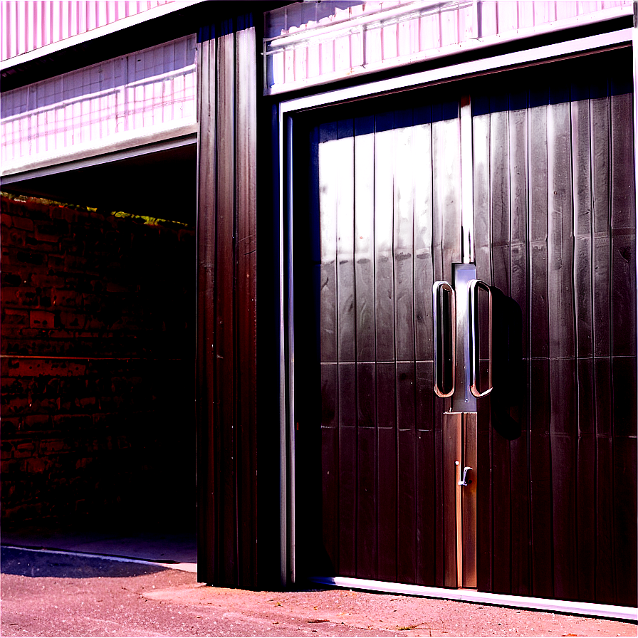 Side-hinged Garage Door Classic Png 06132024 PNG