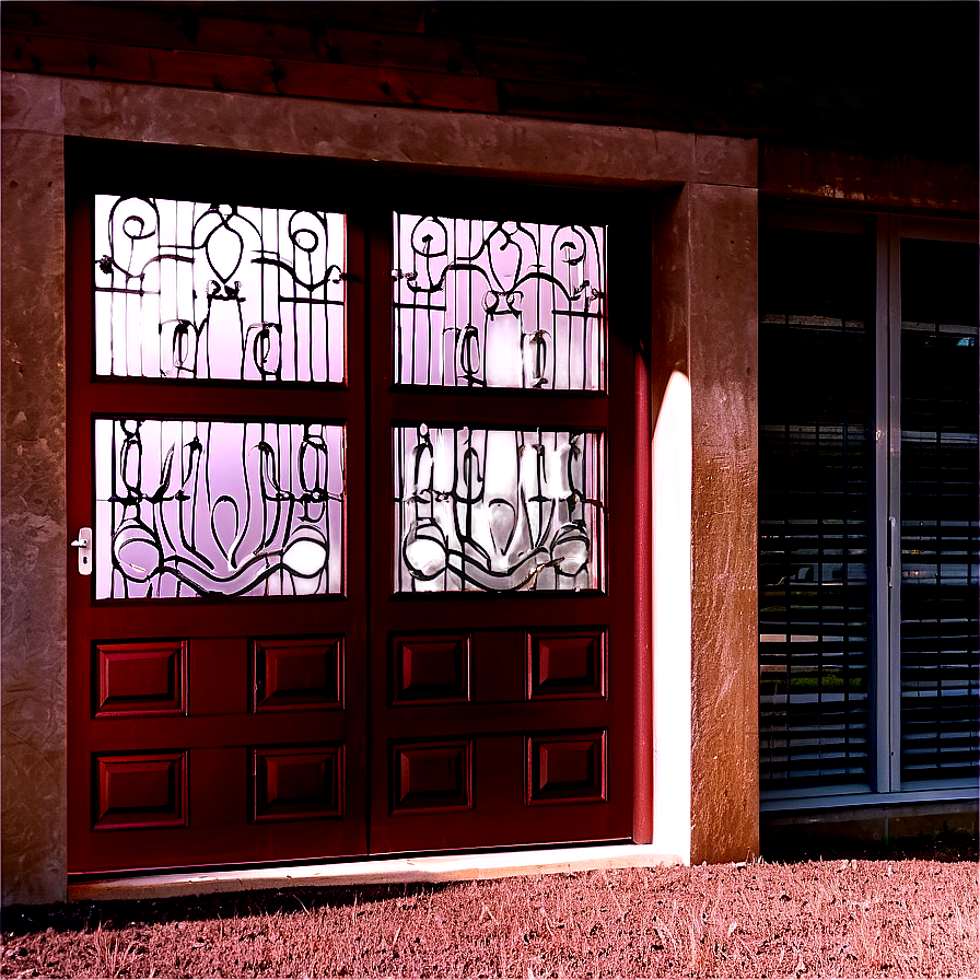 Side-hinged Garage Door Classic Png Qep72 PNG