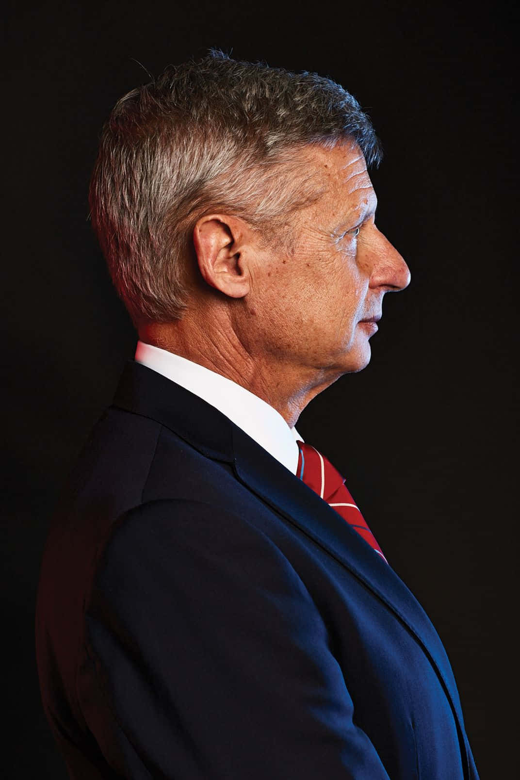 Profile Foto Af Den Amerikanske Politiker Gary Johnson Wallpaper