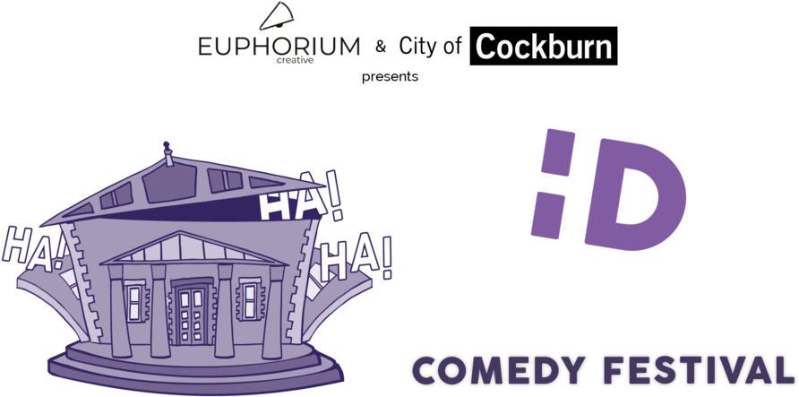 Side Splitter Comedy Festival Logo PNG