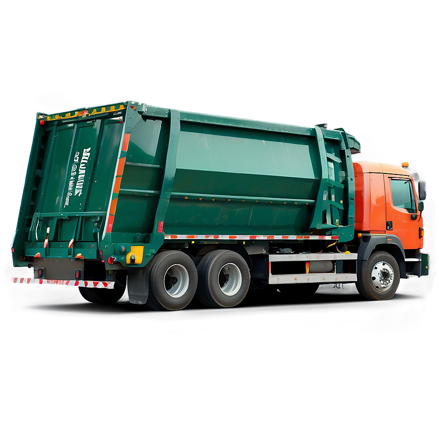 Side View Garbage Truck Png Xyd PNG