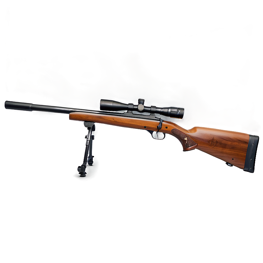 Side View Hunting Rifle Png 20 PNG