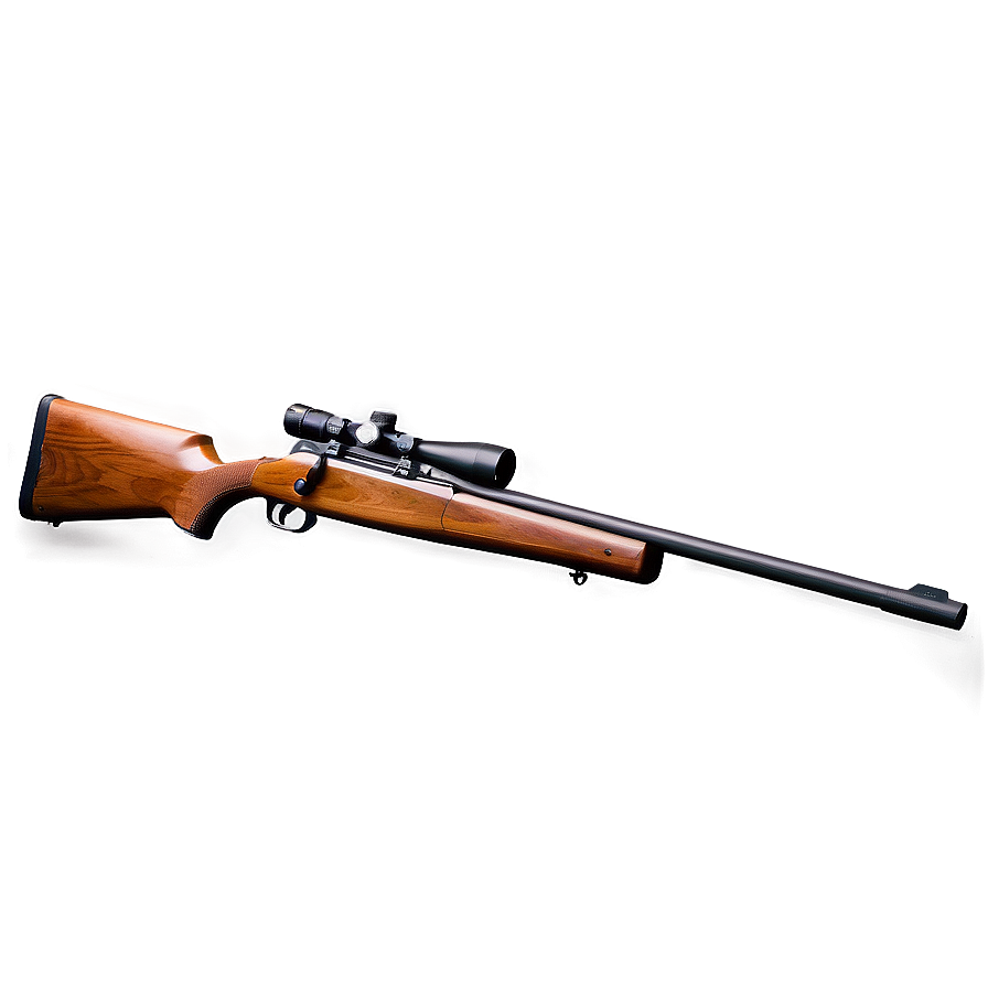 Side View Hunting Rifle Png Kbb19 PNG