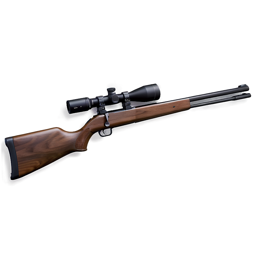 Side View Hunting Rifle Png Xob PNG