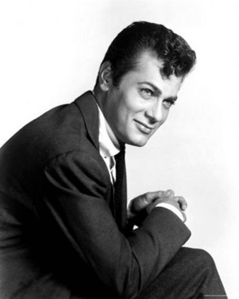 Side View Tony Curtis Wallpaper