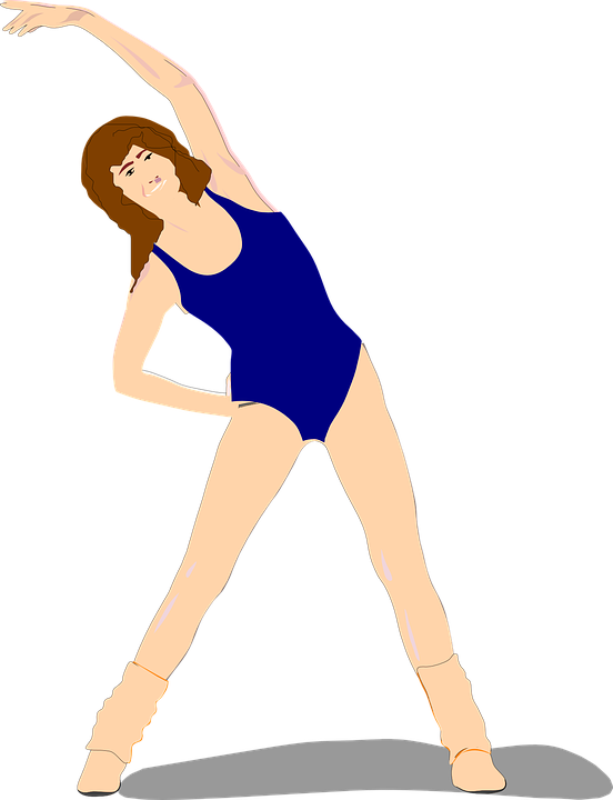 Side_ Stretch_ Exercise_ Illustration PNG