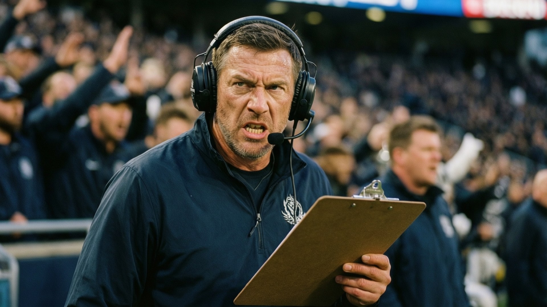 Sideline Coach Wallpaper