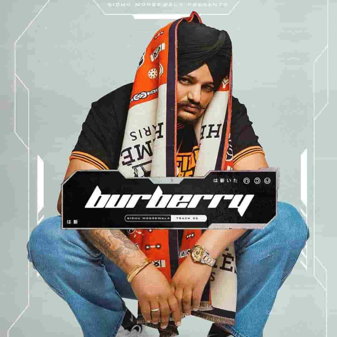 Burberry - A Man In A Turban Sitting On A Stool