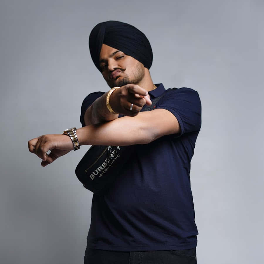 Sidhu Moose Wala Dazzling the People with His Music.