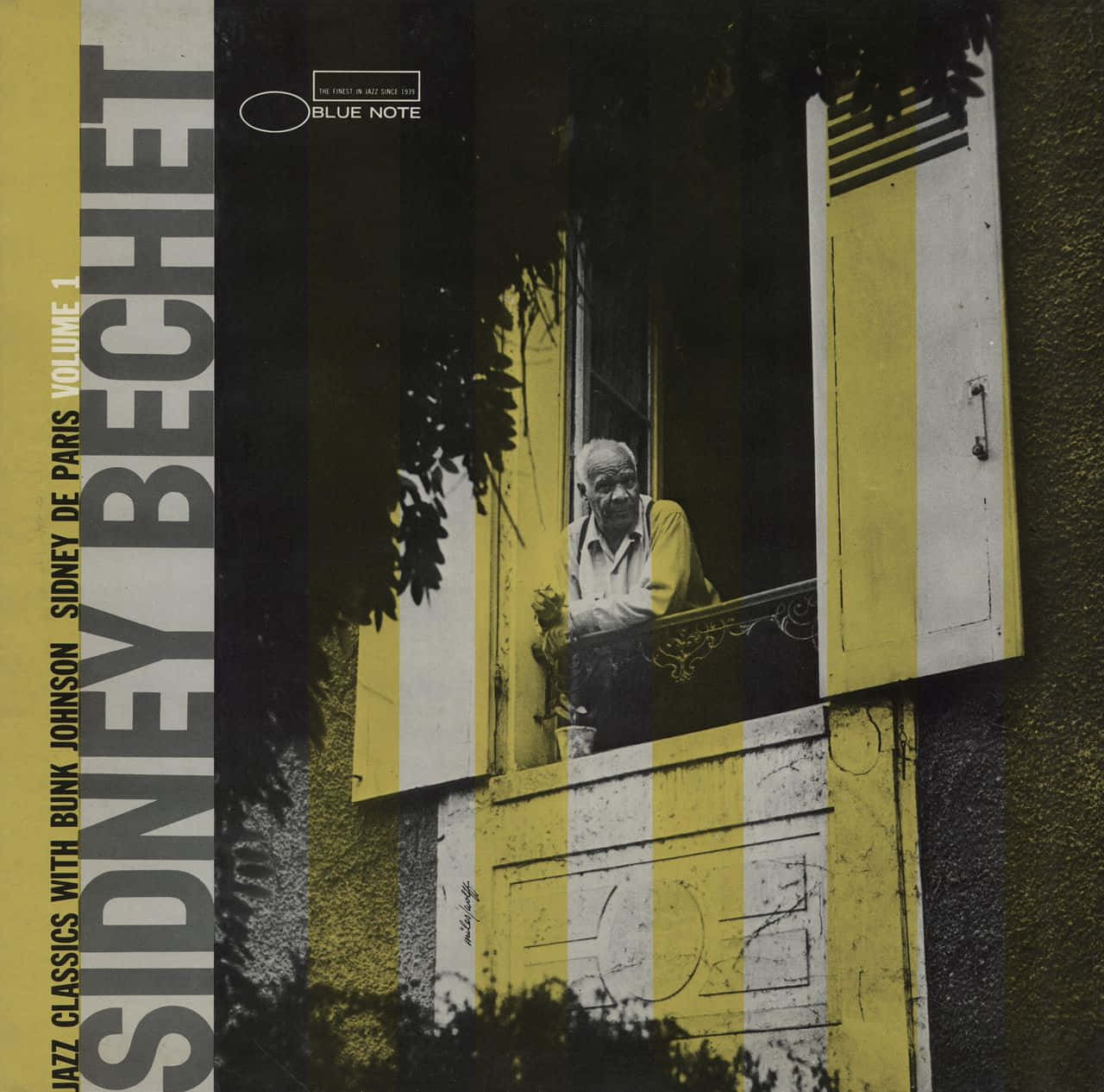 Sidney Bechet Jazz Classics Volume 1 Album Cover Wallpaper