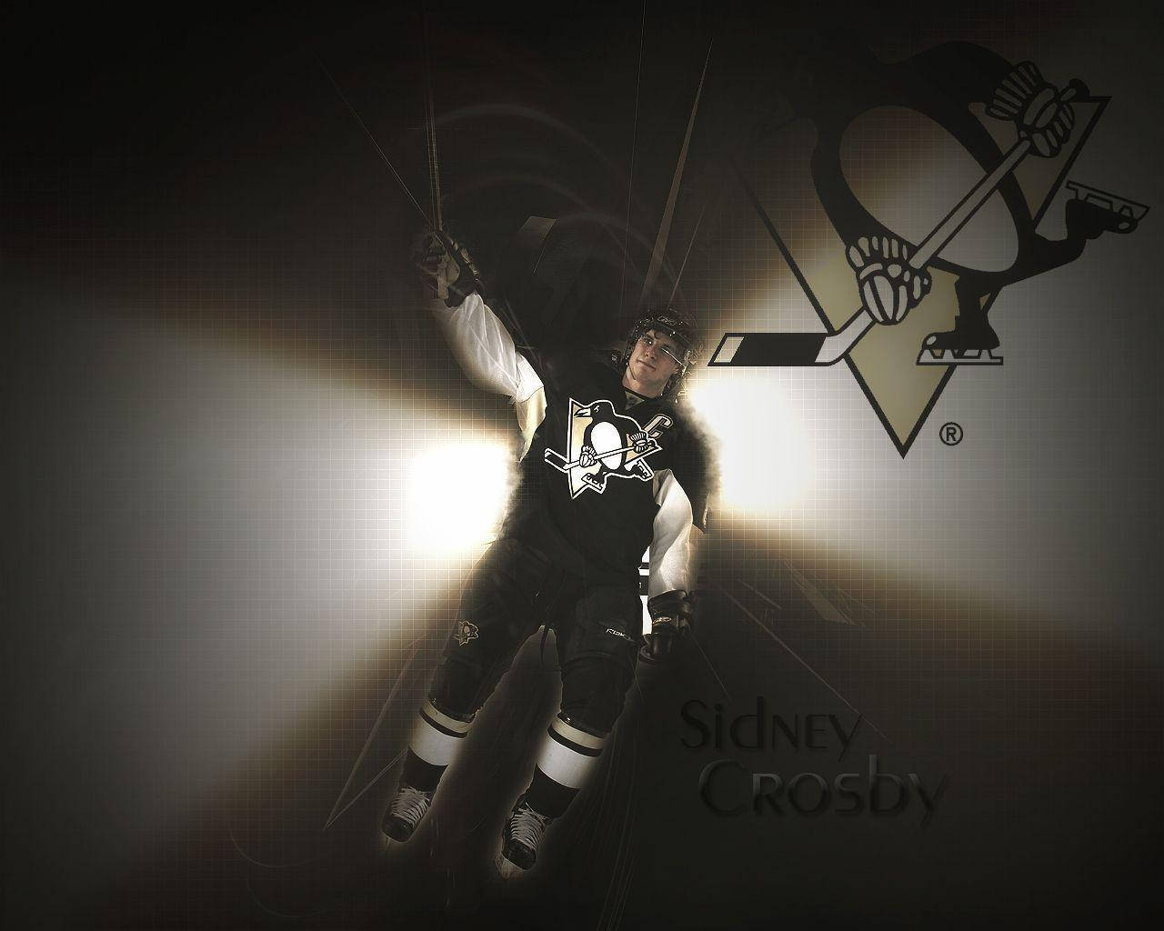 Sidney Crosby Dim Light Photography Background