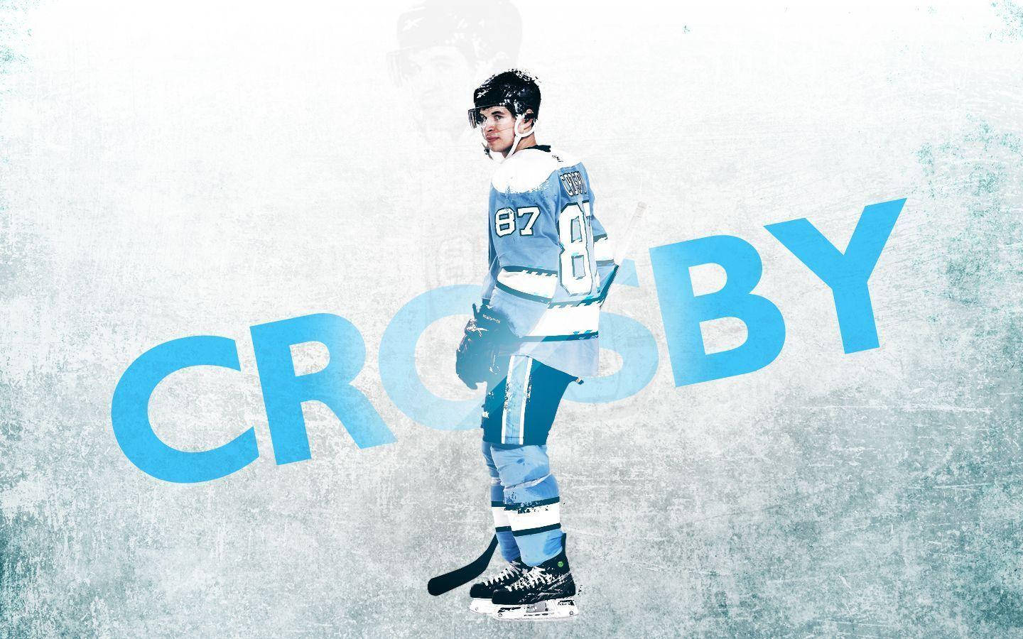 Sidneycrosby Hockey Sobre Hielo. Fondo de pantalla