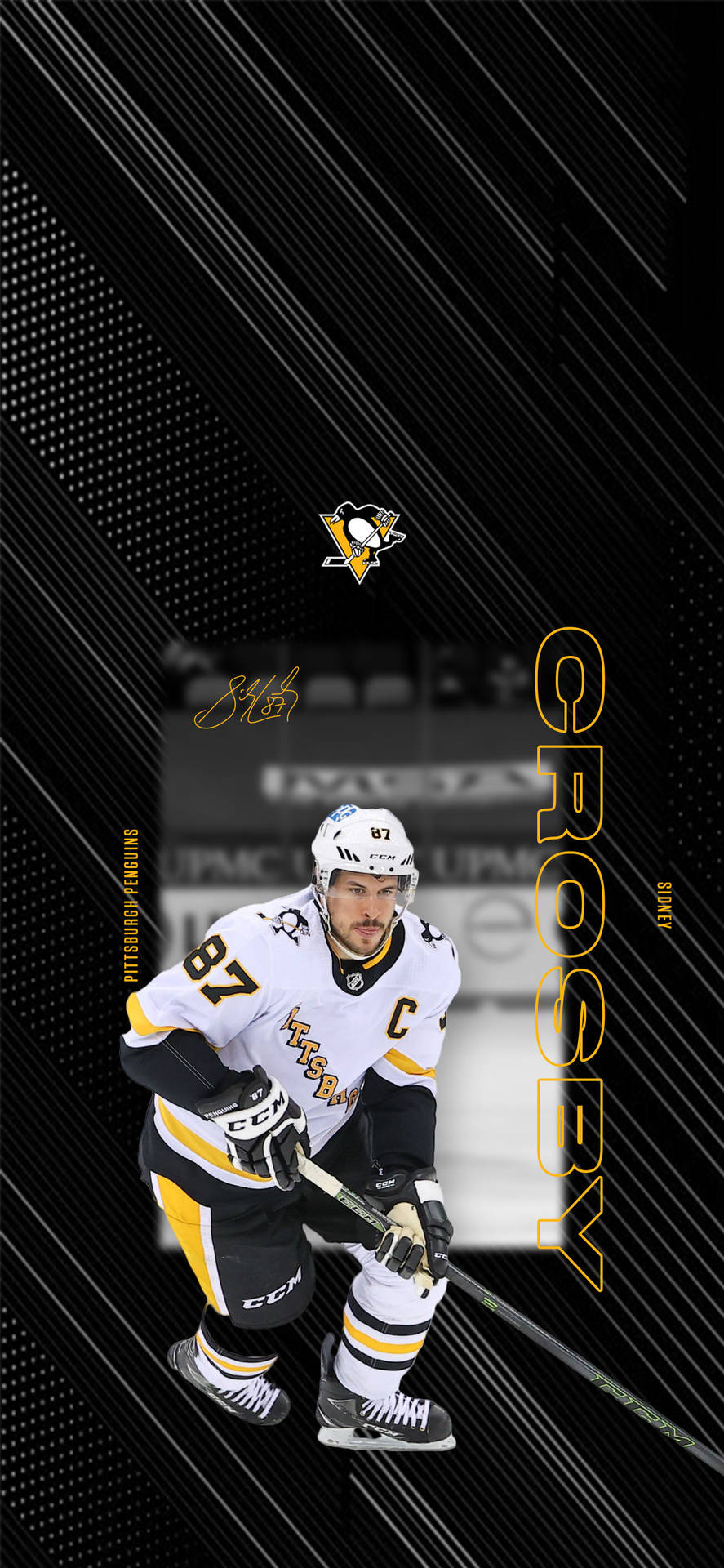 Sidney Crosby iPhone Pittsburgh Penguins HD phone wallpaper  Pxfuel
