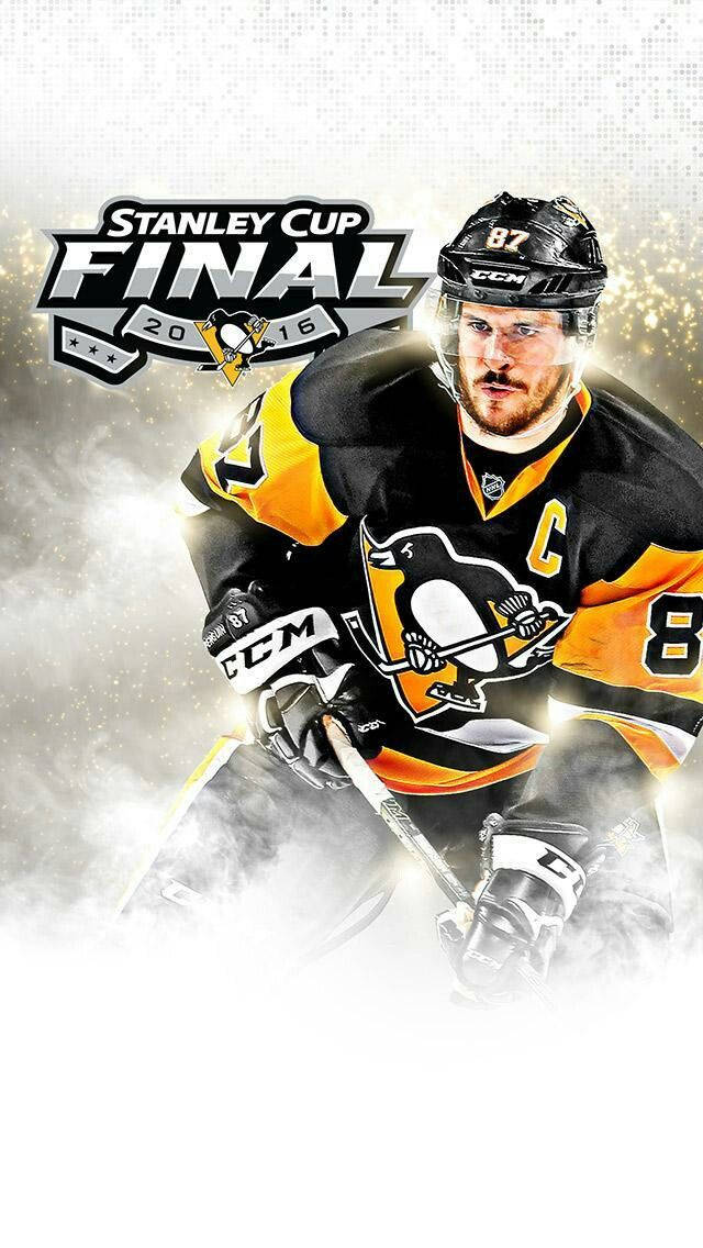 Sidney Crosby Ice Hockey Poster Wallpaper