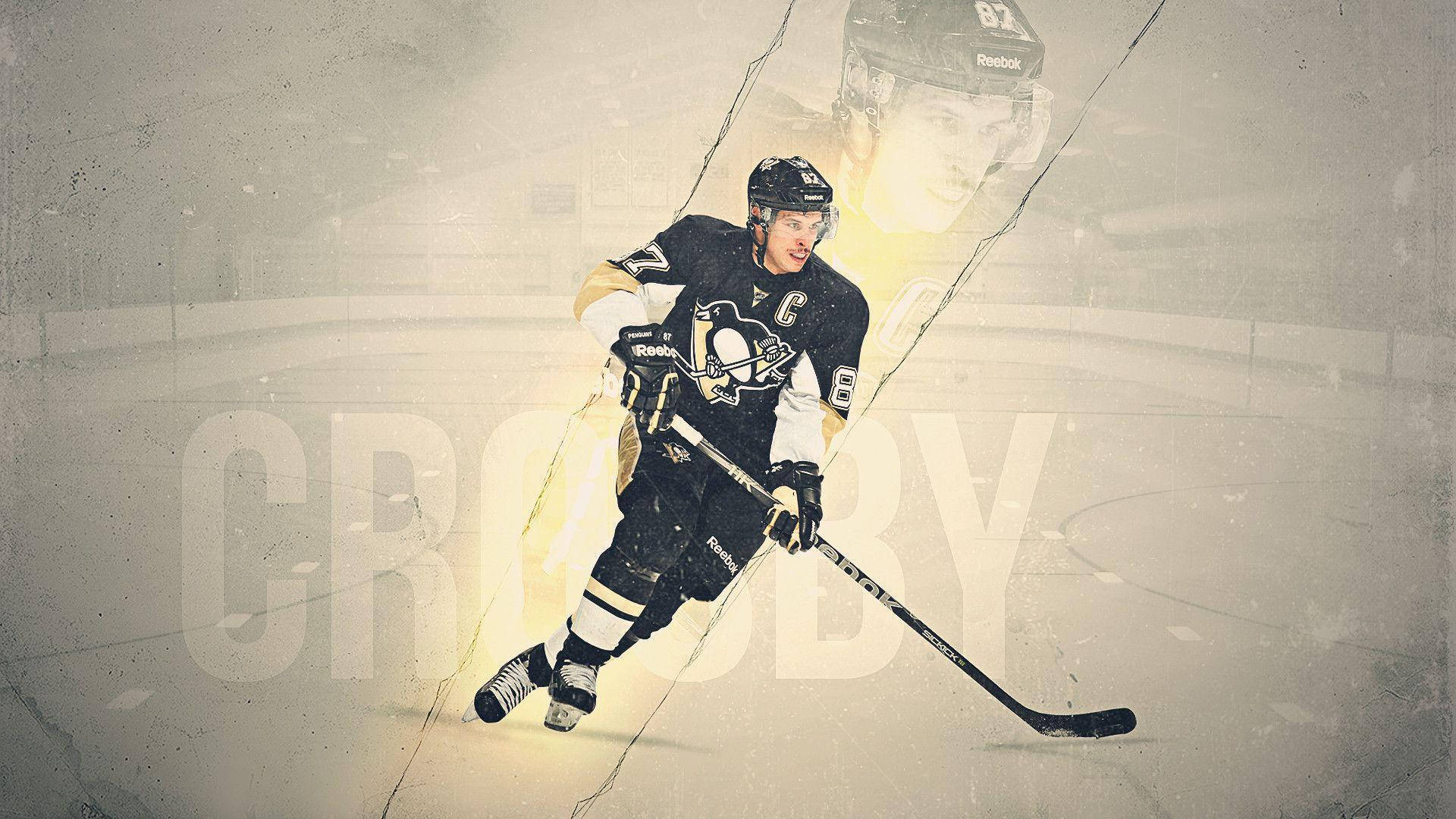 American Hockey Star Sidney Crosby Sports Idol Wallpaper Poster 16 Canvas  Poster Wall Art Decor Print Picture Paintings for Living Room Bedroom  Decoration Unframe2436inch6090cm  Amazonca Maison