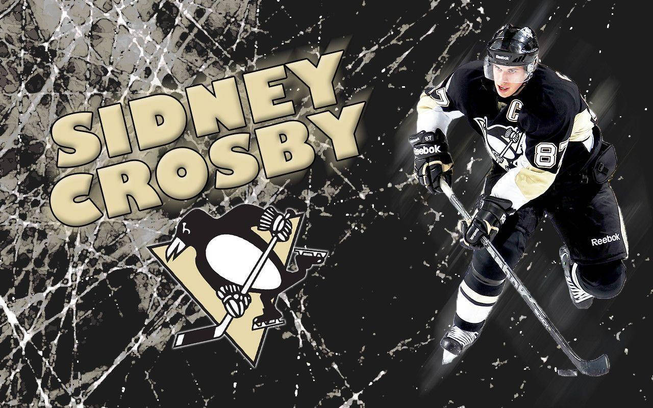 Manipulaciónde Fotos De Sidney Crosby Fondo de pantalla