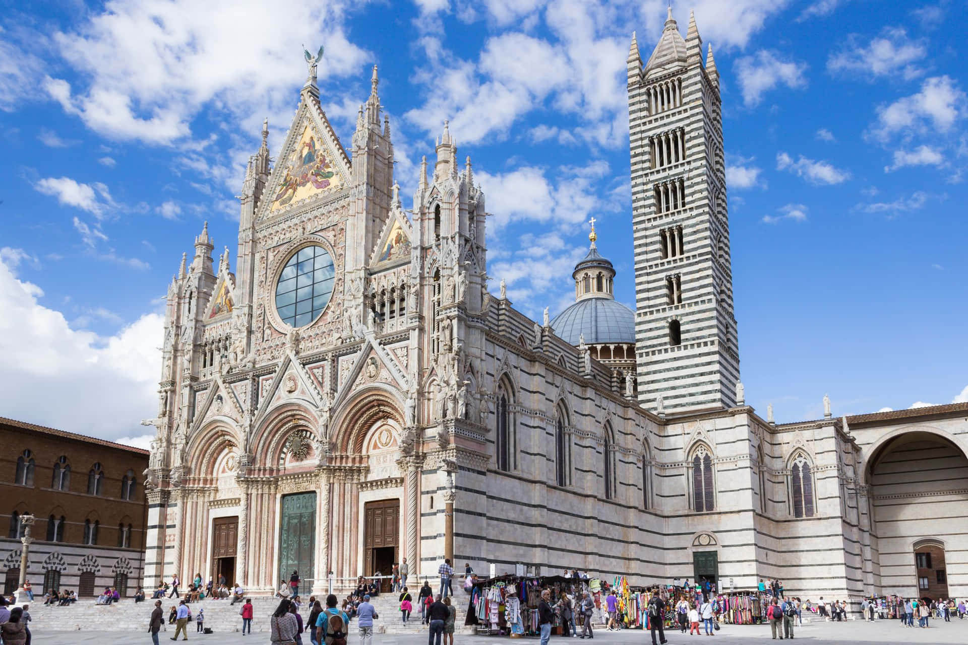 Siena Cathedral Wallpaper