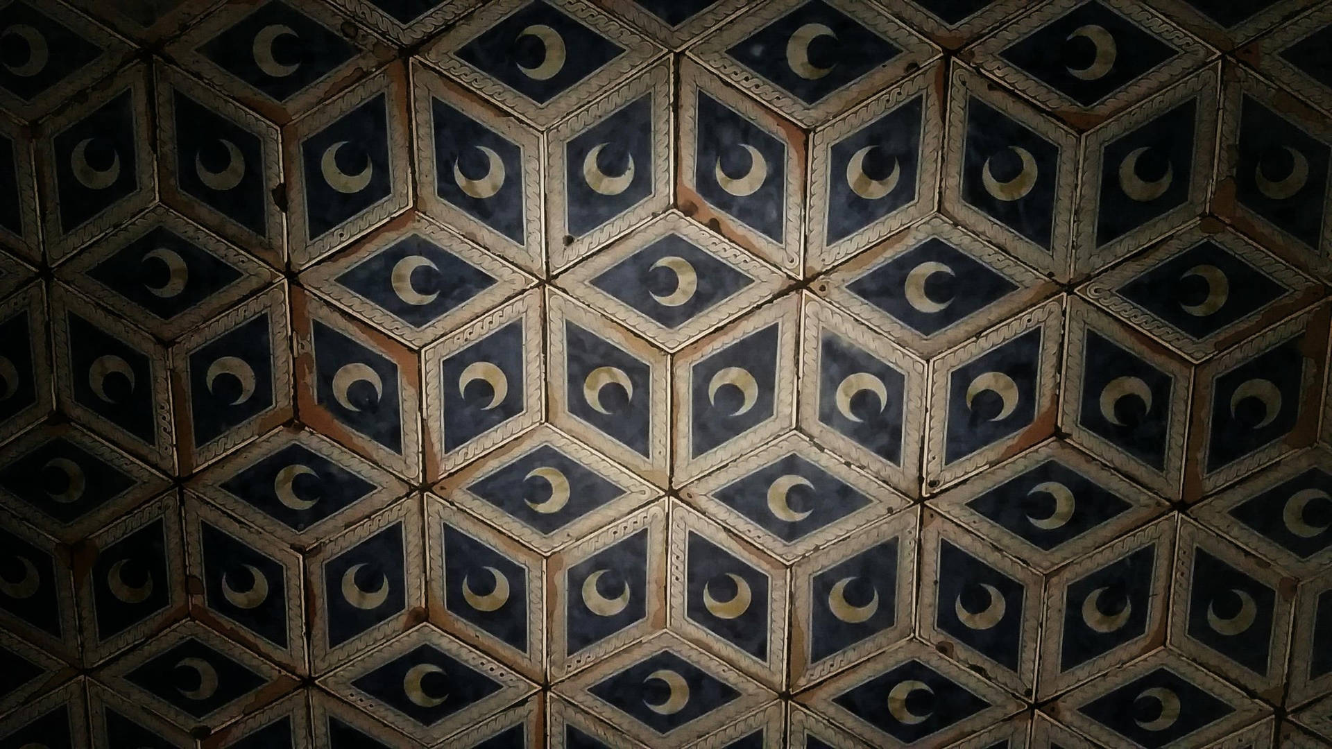 Siena Cathedral Floor Tiles Picture