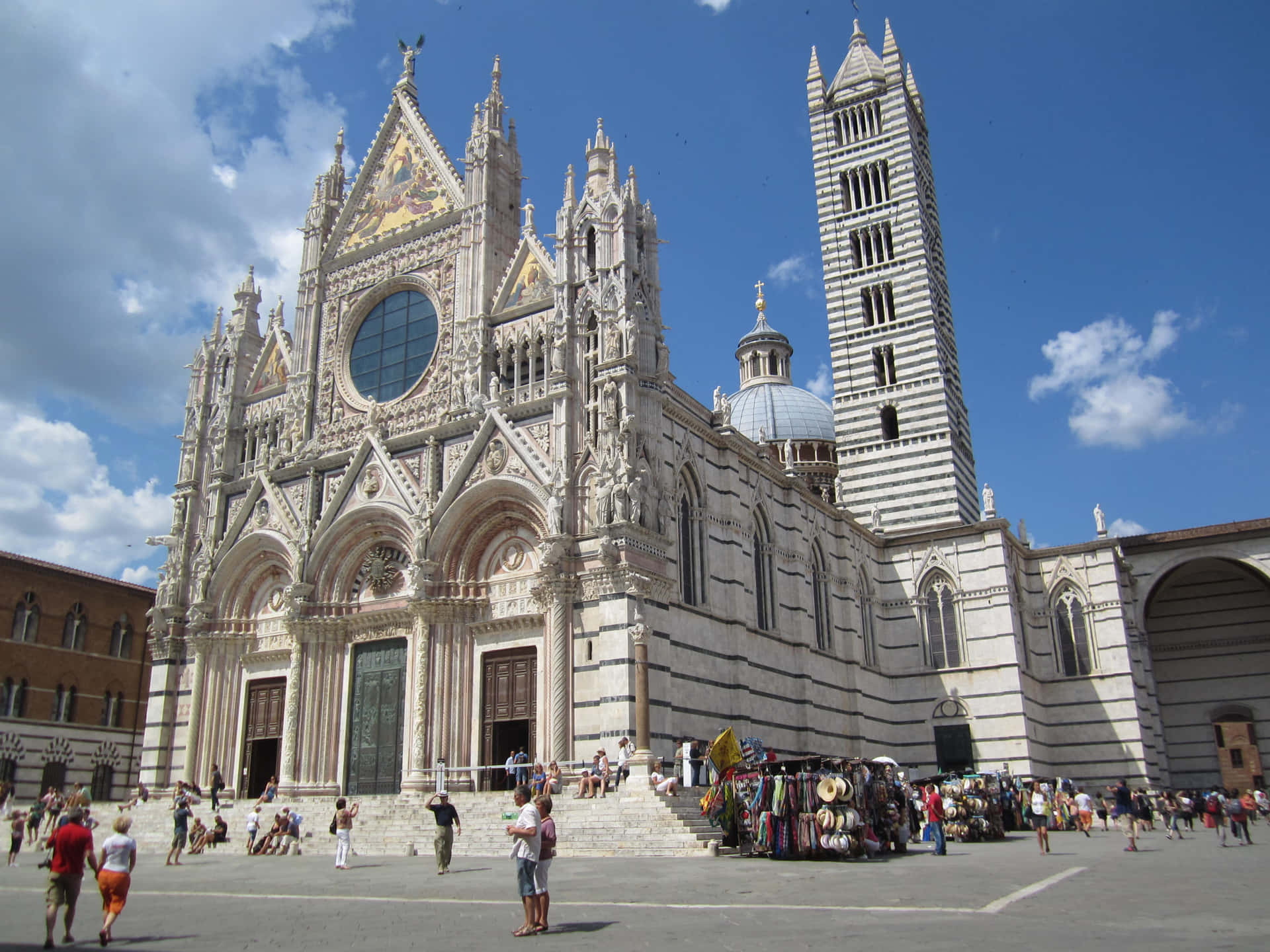 Siena Cathedral In Tuscany Italy Picture