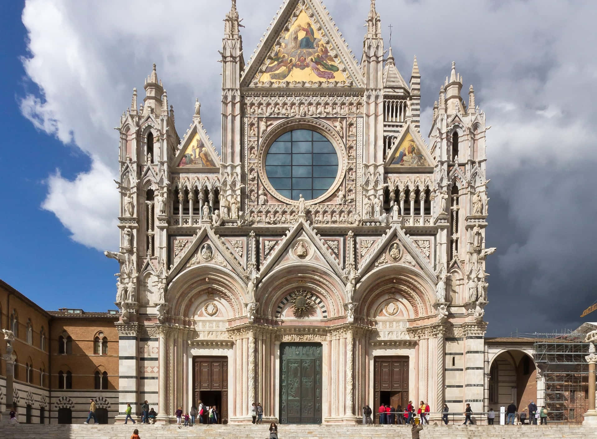 Siena Cathedral Wallpaper