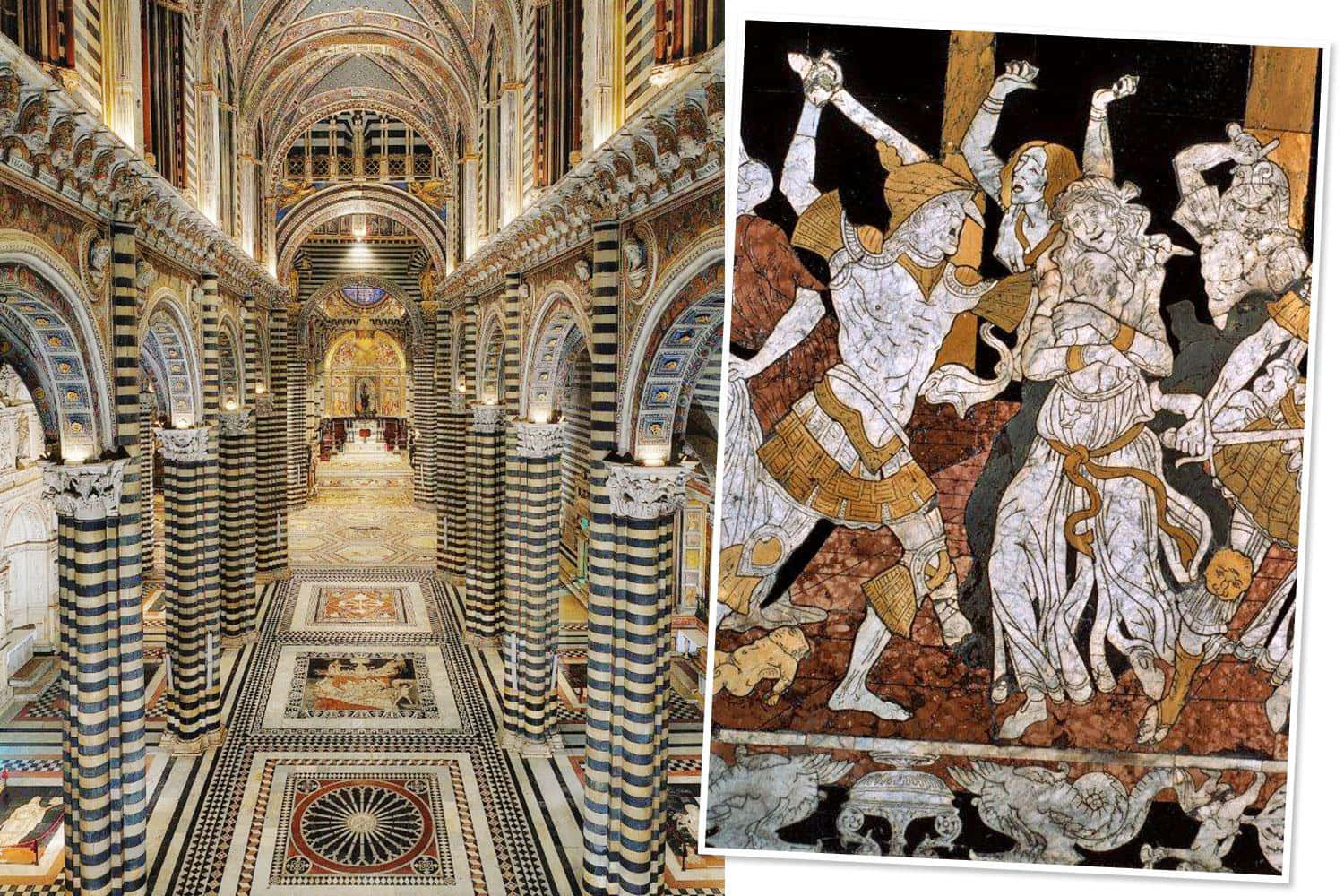 Siena Cathedral Wallpaper