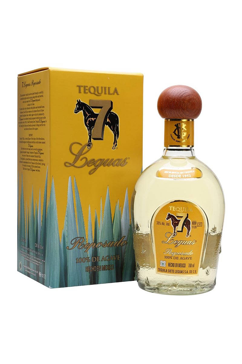 Siete Leguas Tequila Limited Edition Wallpaper