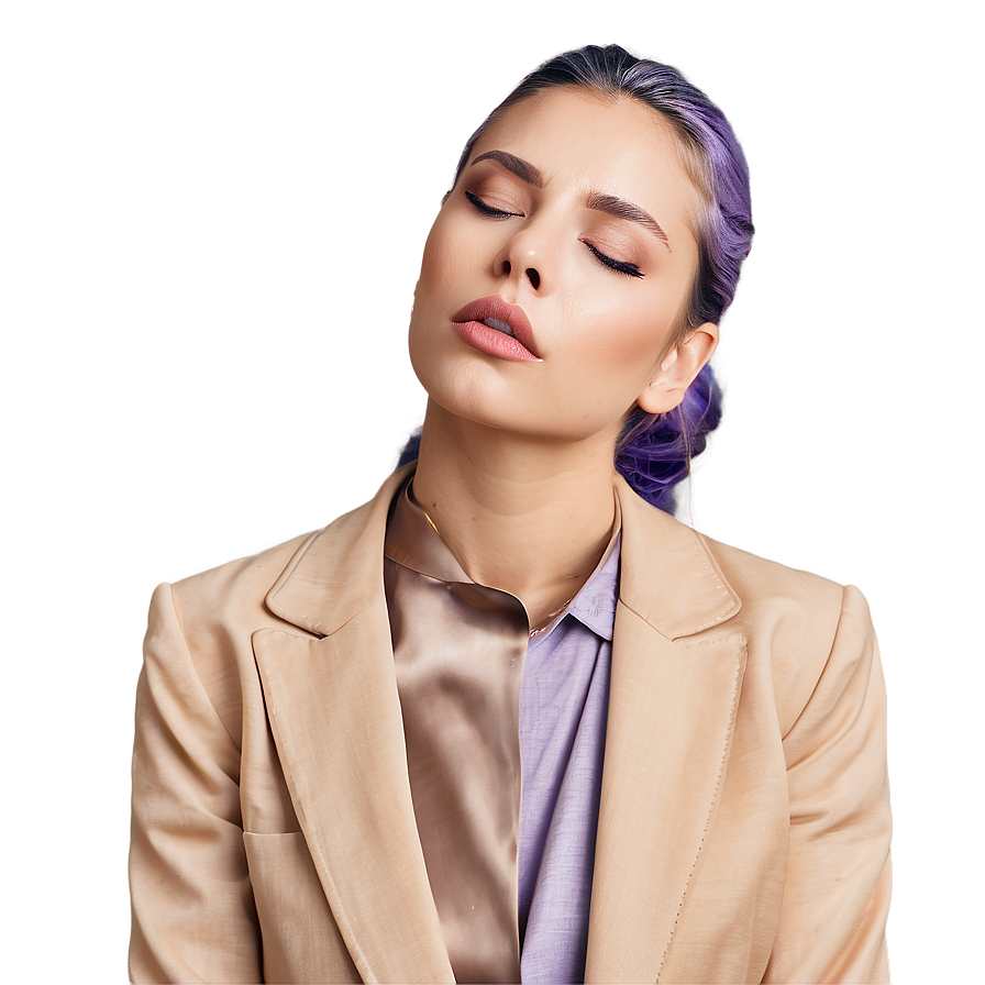 Sighing Face Illustration Png Iht PNG