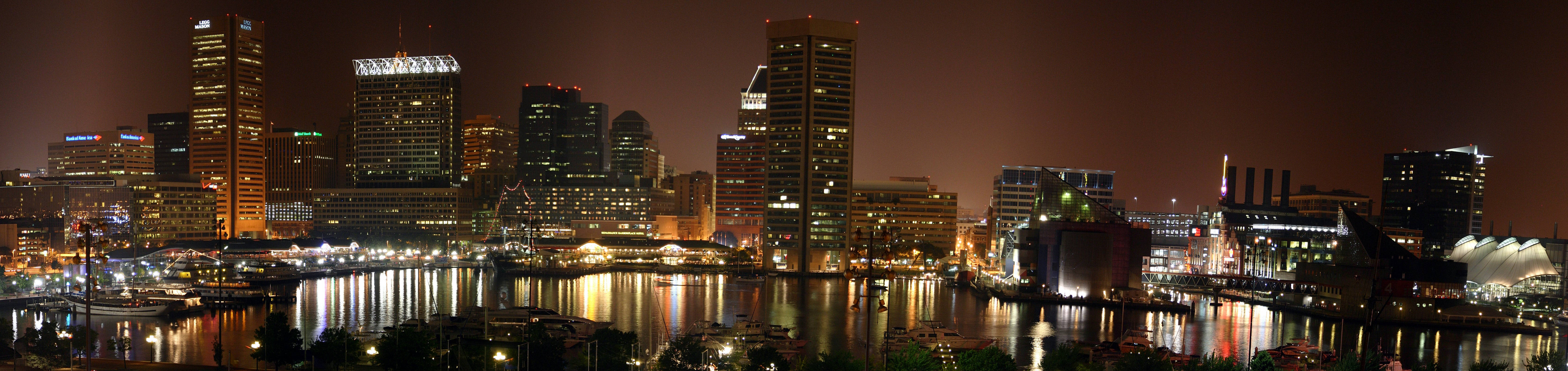 Sight To Behold In Baltimore Wallpaper