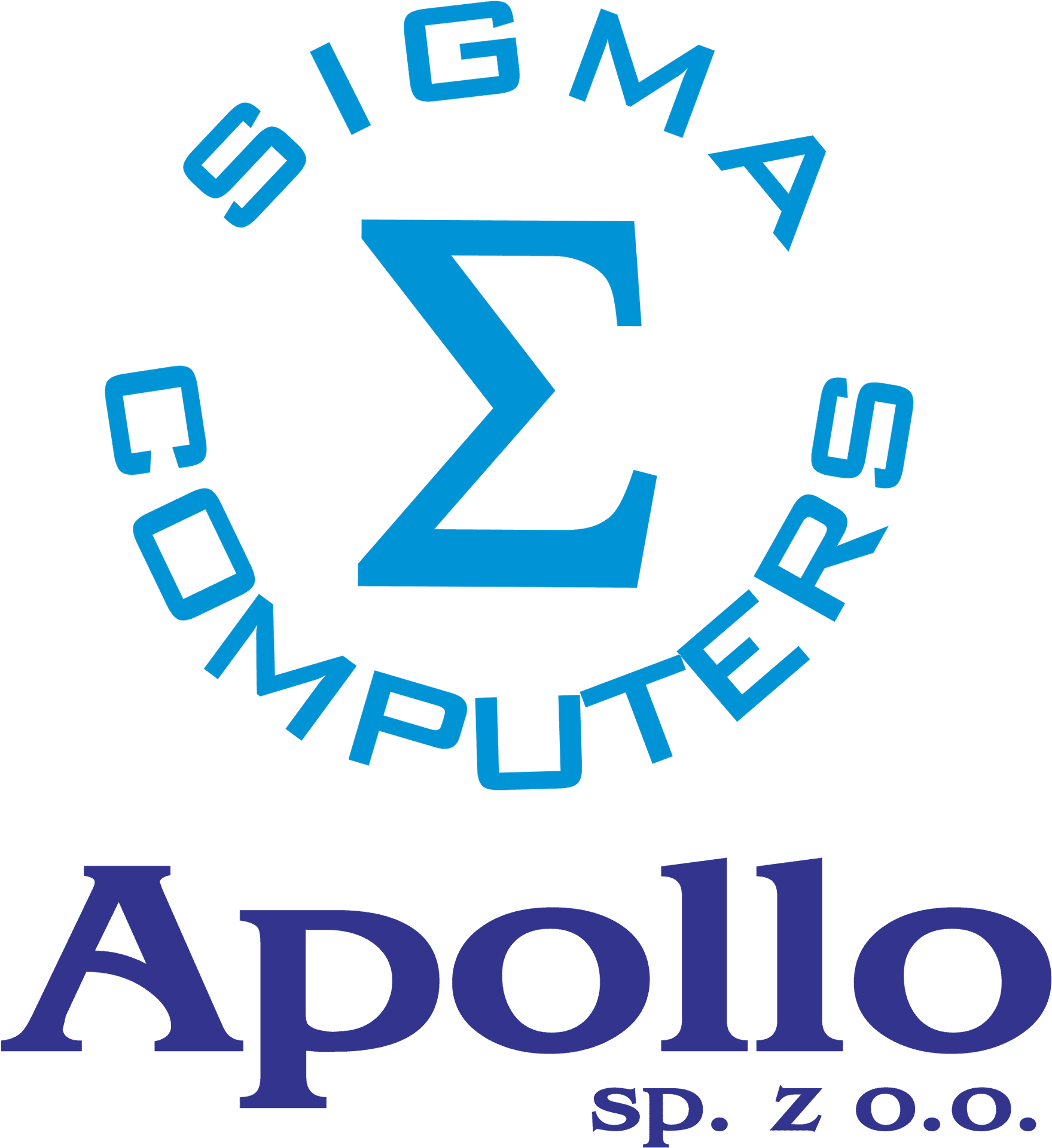 Sigma Computers Apollo Logo PNG