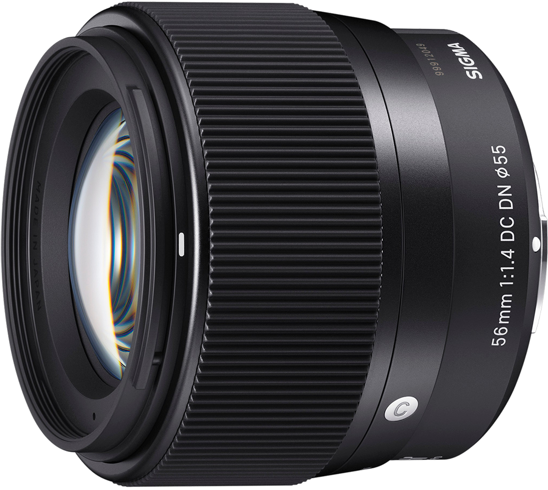 Sigma56mmf1.4 D C D N Lens PNG