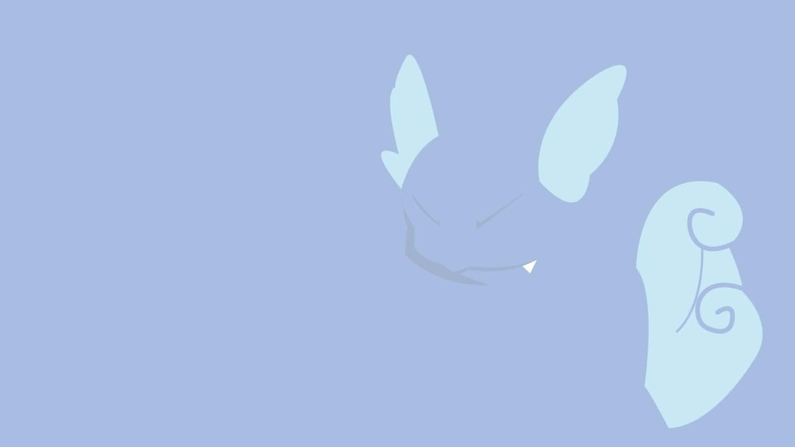 Signature Features Of Wartortle Wallpaper