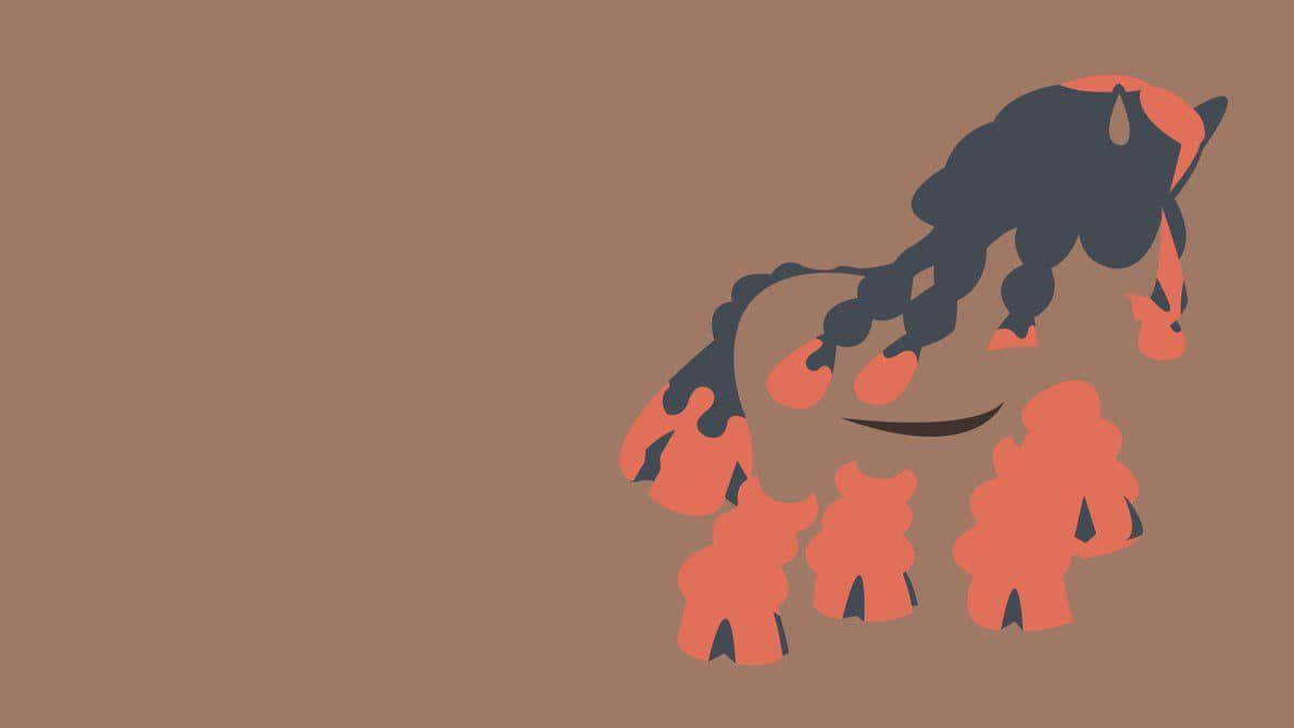 Signature Mane And Hooves Of Mudsdale Wallpaper