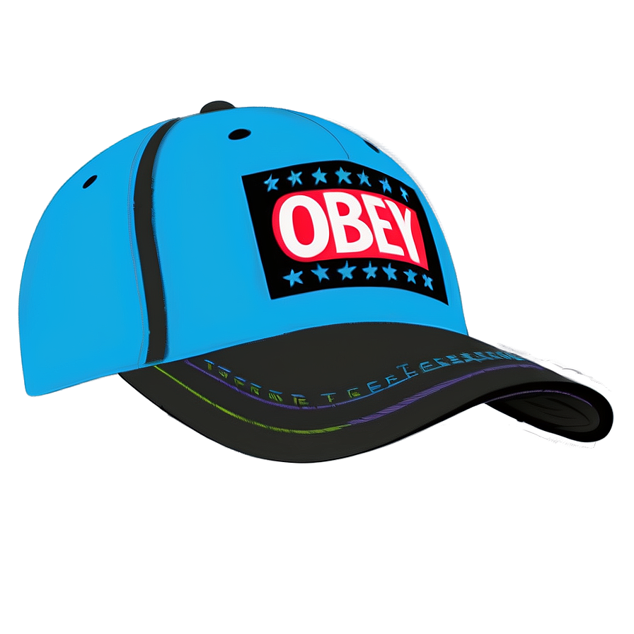 Signature Obey Hat Png 06262024 PNG