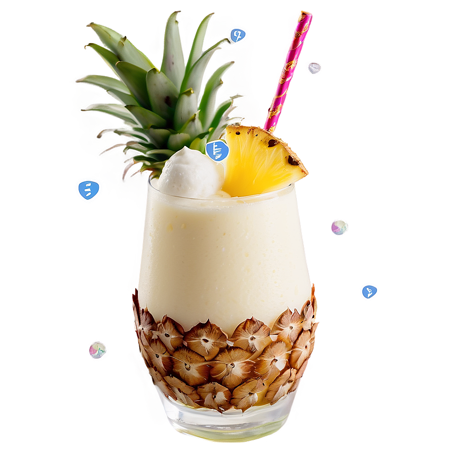 Signature Pina Colada Recipe Png Ldg PNG