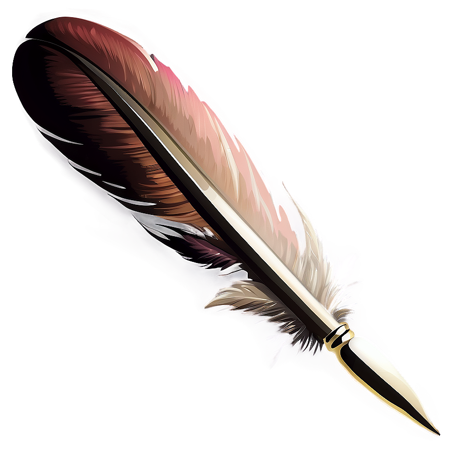 Signature Quill Pen Png 9 PNG