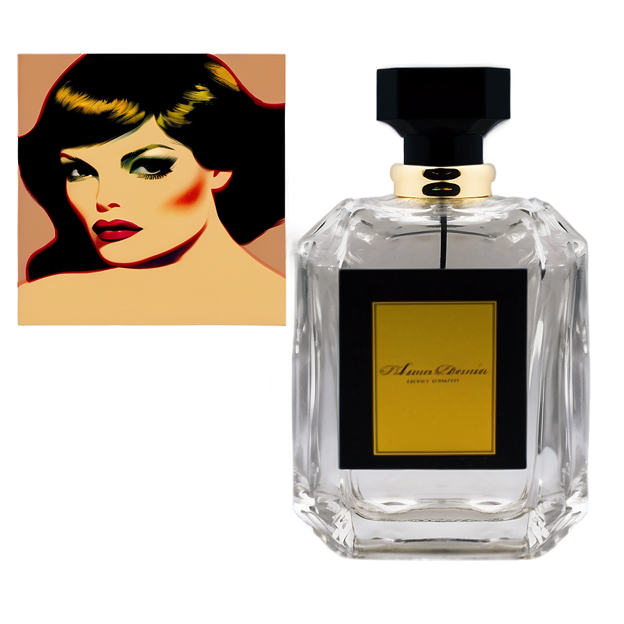 Signature Scent Perfume Bottle Png Vjp34 PNG